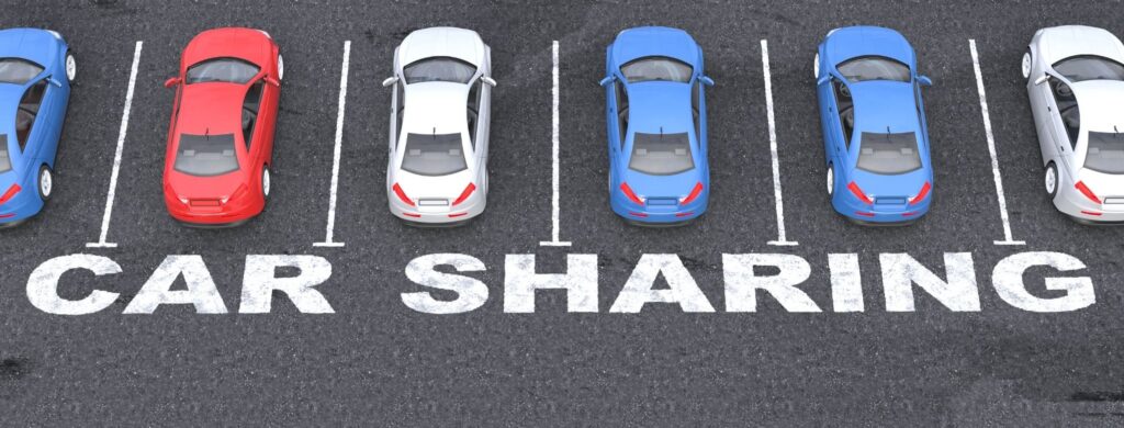 car sharing oszczędności na samochodzie