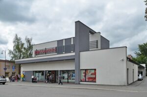 Lokal z najemcą Rossmann